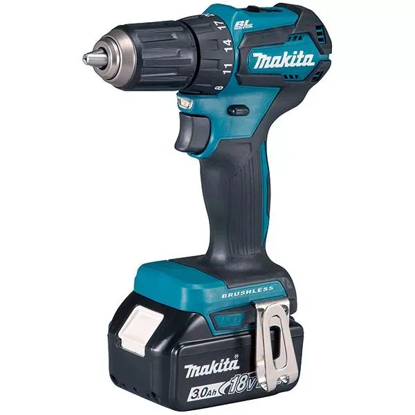 Дрель-шуруповерт аккумуляторная Makita DDF483RFE купить в Ханты-Мансийске