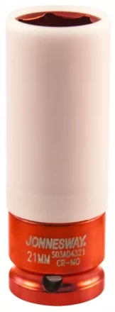 Головка ударная шестигранная 1/2&quot; М21  для л/с дисков S03АD4321 Jonnesway 99429 купить в Ханты-Мансийске