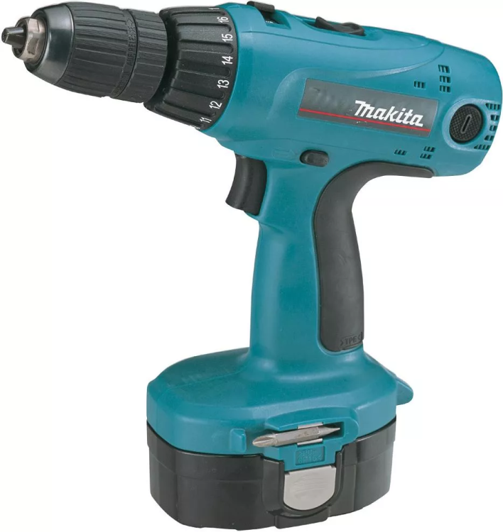 Аккумуляторная дрель-шуруповерт Makita 6347DWDE купить в Ханты-Мансийске