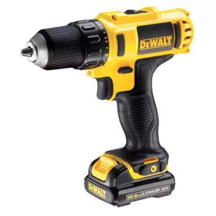 Аккумуляторная дрель DeWalt DCD 710 C2 купить в Ханты-Мансийске