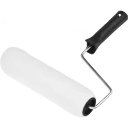 Валик ЗУБР "СТАНДАРТ" РАДУГА поролоновый, 90 мм 03605-10_z01