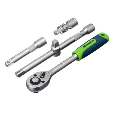 Набор инструментов Сибртех 13393, 1/2&quot;, пластиковый кейс, 32 предмета купить в Ханты-Мансийске