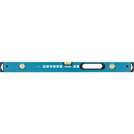 Уровень алюминиевый  800 мм 1 рукоятка фрезеровка 3 глазка Prazision  Gross 34441 купить в Ханты-Мансийске