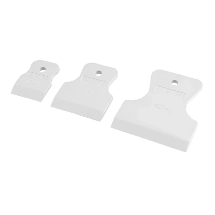 Шпатель, белая резина, 40 мм Россия Сибртех 85831 купить в Ханты-Мансийске