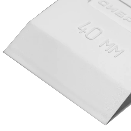 Шпатель, белая резина, 40 мм Россия Сибртех 85831 купить в Ханты-Мансийске