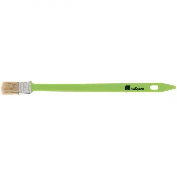 Кисть радиаторная 25 мм натуральная щетина пластиковая ручка Сибртех 83855 купить в Ханты-Мансийске