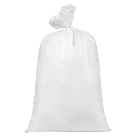 Мешок полипропиленовый, белый, бытового назначения, 95х55 см Сибртех 93934 купить в Ханты-Мансийске