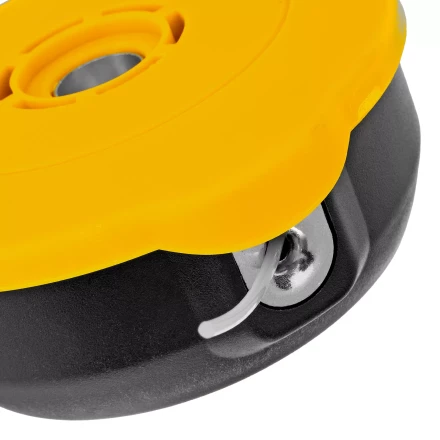 Катушка для триммеров гайка М8 лев,прав гайка М10 лев.адаптер М8, шаг 1,25 мм Kronwerk 96353 купить в Ханты-Мансийске