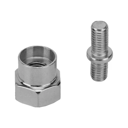 Катушка для триммеров гайка М8 лев,прав гайка М10 лев.адаптер М8, шаг 1,25 мм Kronwerk 96353 купить в Ханты-Мансийске