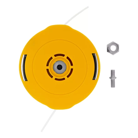 Катушка для триммеров гайка М8 лев,прав гайка М10 лев.адаптер М8, шаг 1,25 мм Kronwerk 96353 купить в Ханты-Мансийске