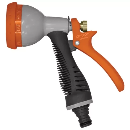 Пистолет распылитель металлический 7-ми позиционный  Кратон Medium 5 01 03 016 купить в Ханты-Мансийске