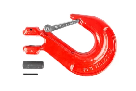 Крюк с вилочным креплением и защелкой TOR г/п 8,0 тн (S) 1047759 купить в Ханты-Мансийске