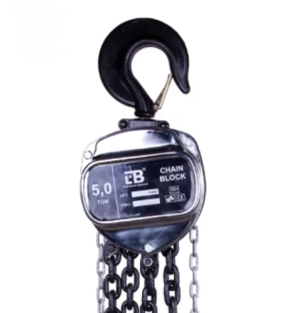 Таль ручная цепная HSZ-J LB г-п 5 тонн H=12 метра купить в Ханты-Мансийске
