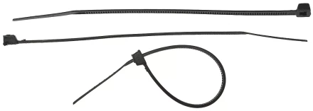 Хомуты ЗУБР нейлоновые, в п/э пакете, тип 7, черные, 4,8ммх350мм, 25шт 4-309037-48-350 купить в Ханты-Мансийске