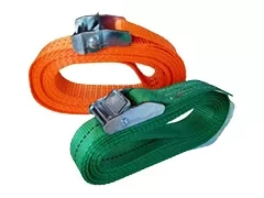 Ремни стяжные с пряжкой и фиксатором р-н 2 тонн L=3 метра лента 35 мм купить в Ханты-Мансийске