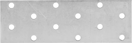 Пластина соединительная ЗУБР &quot;МАСТЕР&quot;, 40х120мм, 20шт 310255-040-120 купить в Ханты-Мансийске