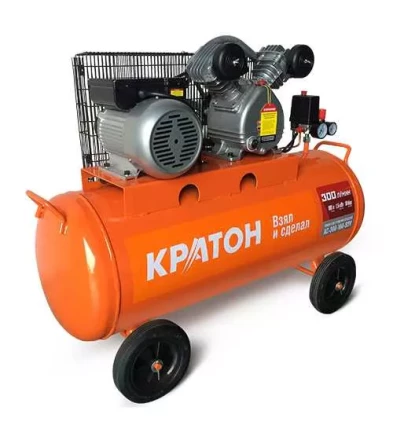 Компрессор масляный поршневой ременной Кратон AC-300-50-BDV 3 01 01 038 купить в Ханты-Мансийске