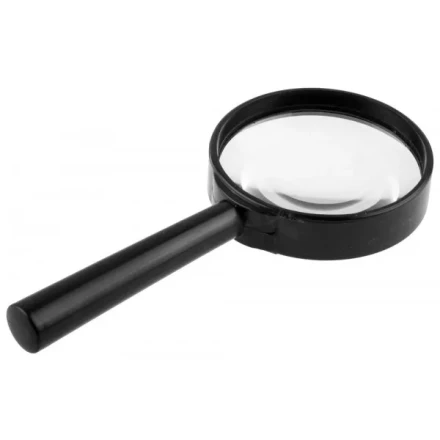 Лупа STAYER "STANDARD" для чтения, 5 кратное увеличение, диаметр линзы - 50мм 40523-50 купить в Ханты-Мансийске