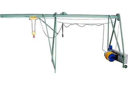 Подъемник строительный &quot;УМЕЛЕЦ М&quot; 320 кг 50 м с противовесами 1010286 купить в Ханты-Мансийске