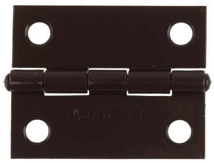 Петля дверная STAYER &quot;MASTER&quot; универсальная, цвет коричневый, 75мм 37611-75-3 купить в Ханты-Мансийске