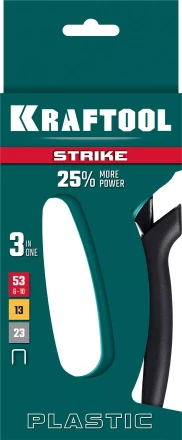 Пластиковый мощный степлер KRAFTOOL 3189 купить в Ханты-Мансийске