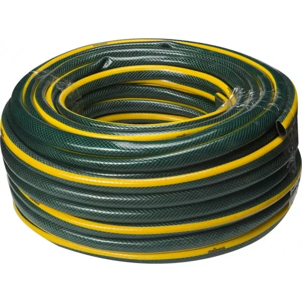 Шланг GRINDA "STANDARD" поливочный, 15 атм., армированный, 3-х слойный, 3/4"х50м 429000-3/4-50 купить в Ханты-Мансийске