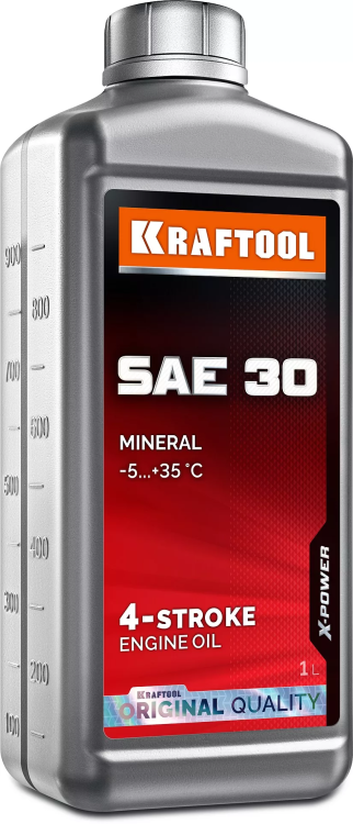 SAE 30 минеральное масло для 4-тактных двигателей 41512-1 купить в Ханты-Мансийске