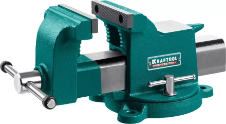 Тиски KRAFTOOL STEEL стальные 32701-100 купить в Ханты-Мансийске