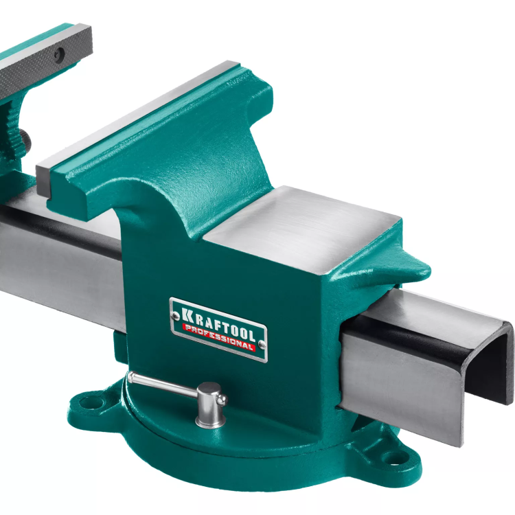 Тиски KRAFTOOL STEEL стальные 32701-100 купить в Ханты-Мансийске