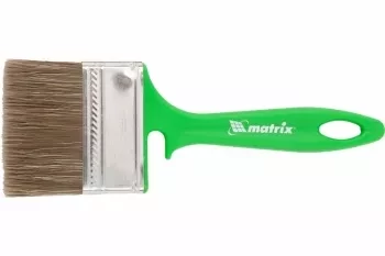 Кисть флейцевая &quot;РАБОТЫ ПО ДЕРЕВУ&quot;  70*12 мм  MATRIX Color Line 83375 купить в Ханты-Мансийске