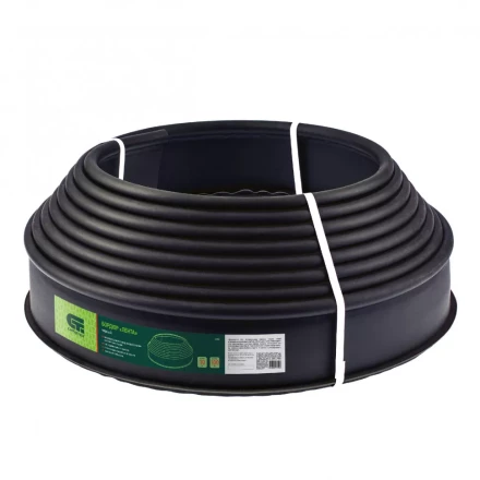 Бордюр &quot;Лента&quot; черный Сибртех 64550 купить в Ханты-Мансийске