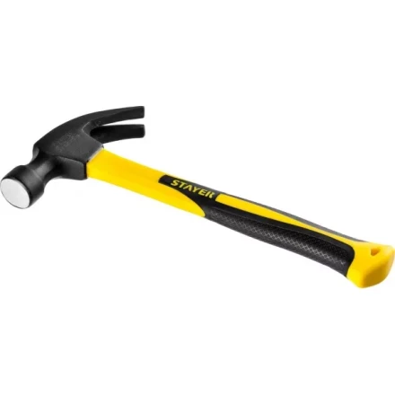 Молоток-гвоздодер &quot;Fiberglass&quot;, 680г, STAYER Professional 2026_z01 купить в Ханты-Мансийске