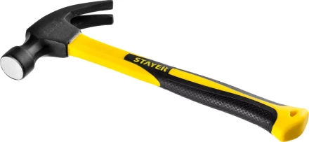 Молоток-гвоздодер &quot;Fiberglass&quot;, 680г, STAYER Professional 2026_z01 купить в Ханты-Мансийске