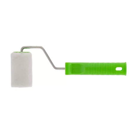 Валик "Велюр" с ручкой,  75 мм, ворс 5 мм, D 36 мм, D ручки 6 мм Россия Сибртех 80131 купить в Ханты-Мансийске