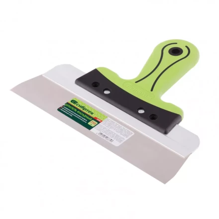 Шпатель фасадный нержавеющая сталь 250 мм, двухкомпонентная ручка  Сибртех 85582 купить в Ханты-Мансийске