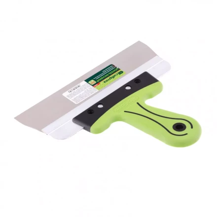 Шпатель фасадный нержавеющая сталь 250 мм, двухкомпонентная ручка  Сибртех 85582 купить в Ханты-Мансийске