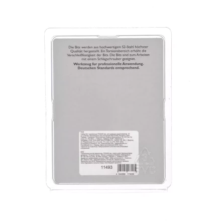 Набор бит торсионных PH2x50 мм для ударных шуруповертов 10 шт. Gross 11493 купить в Ханты-Мансийске
