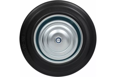 Колесо на ось HITCH 75*22 резина черная С92 (SZ084857)