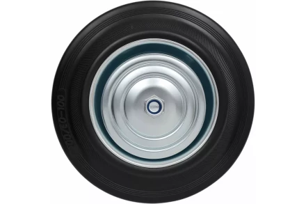 Колесо на ось HITCH 75*22 резина черная С92 (SZ084857) купить в Ханты-Мансийске