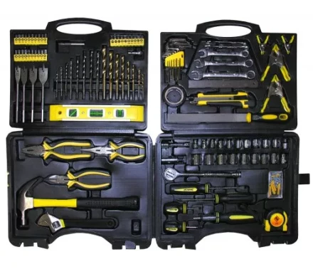 Набор инструмента 110 предметов пластиковый кейс 57054 купить в Ханты-Мансийске