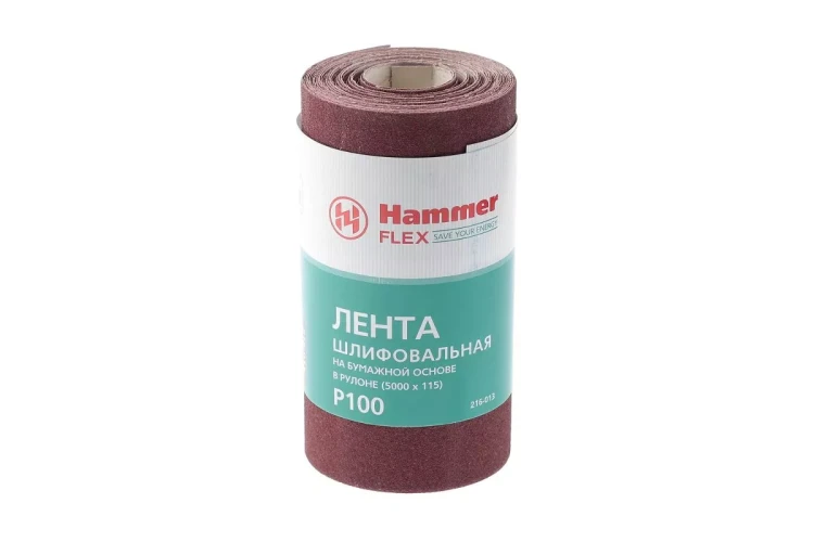 Лента шлифовальная в рулоне HAMMER Flex  216-013 купить в Ханты-Мансийске