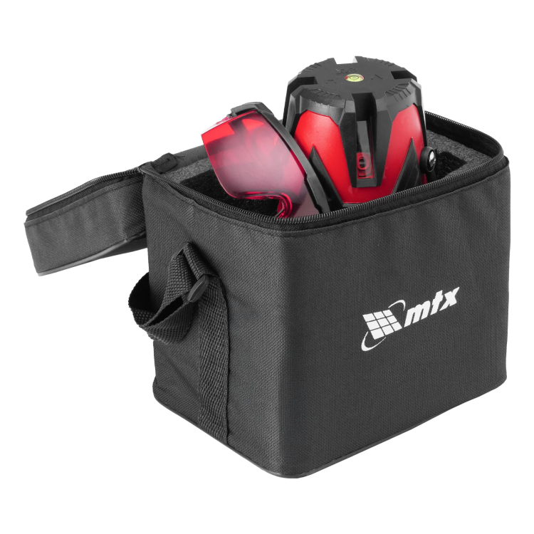 Лазерный уровень MFL RED, 30 м, красный луч, акк. Li 2400 mAh, сумка, резьба 5/8" // MTX 35014 купить в Ханты-Мансийске