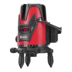 Лазерный уровень MFL RED, 30 м, красный луч, акк. Li 2400 mAh, сумка, резьба 5/8" // MTX 35014