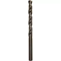 Сверло ЗУБР "КОБАЛЬТ" по металлу, цилиндрический хвостовик, быстрорежущая сталь Р6М5К5, класс точности А1, 8х117мм, 1шт 4-29626-117-8