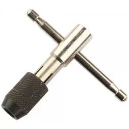 Метчикодержатель ЗУБР "МАСТЕР" Т-образный, вороток с фиксирующим шариком, М8-М12 L-83мм/L-100мм 28136-83