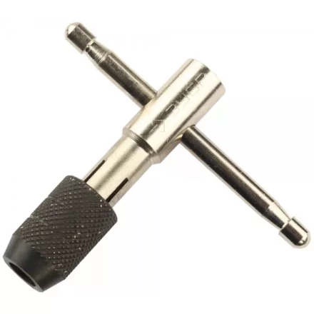 Метчикодержатель ЗУБР &quot;МАСТЕР&quot; Т-образный, вороток с фиксирующим шариком, М8-М12 L-83мм/L-100мм 28136-83 купить в Ханты-Мансийске