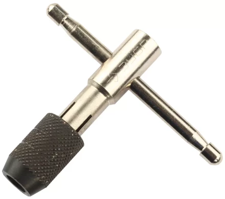 Метчикодержатель ЗУБР &quot;МАСТЕР&quot; Т-образный, вороток с фиксирующим шариком, М8-М12 L-83мм/L-100мм 28136-83 купить в Ханты-Мансийске