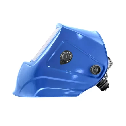 Маска сварщика GEFEST синяя ф-р 9500V FoxWeld без коробки купить в Ханты-Мансийске