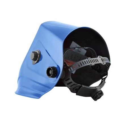 Маска сварщика GEFEST синяя ф-р 9500V FoxWeld без коробки купить в Ханты-Мансийске