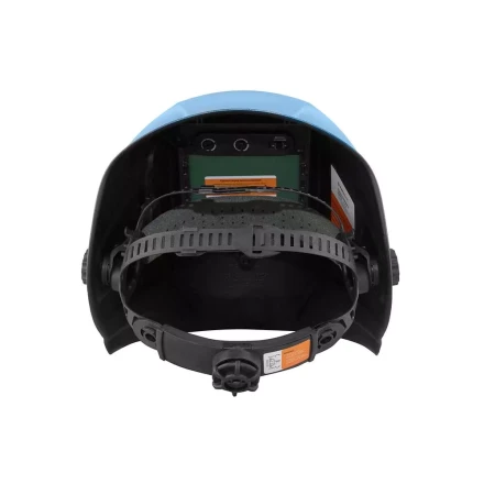 Маска сварщика GEFEST синяя ф-р 9500V FoxWeld без коробки купить в Ханты-Мансийске